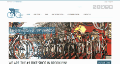 Desktop Screenshot of bayridgebikes.com